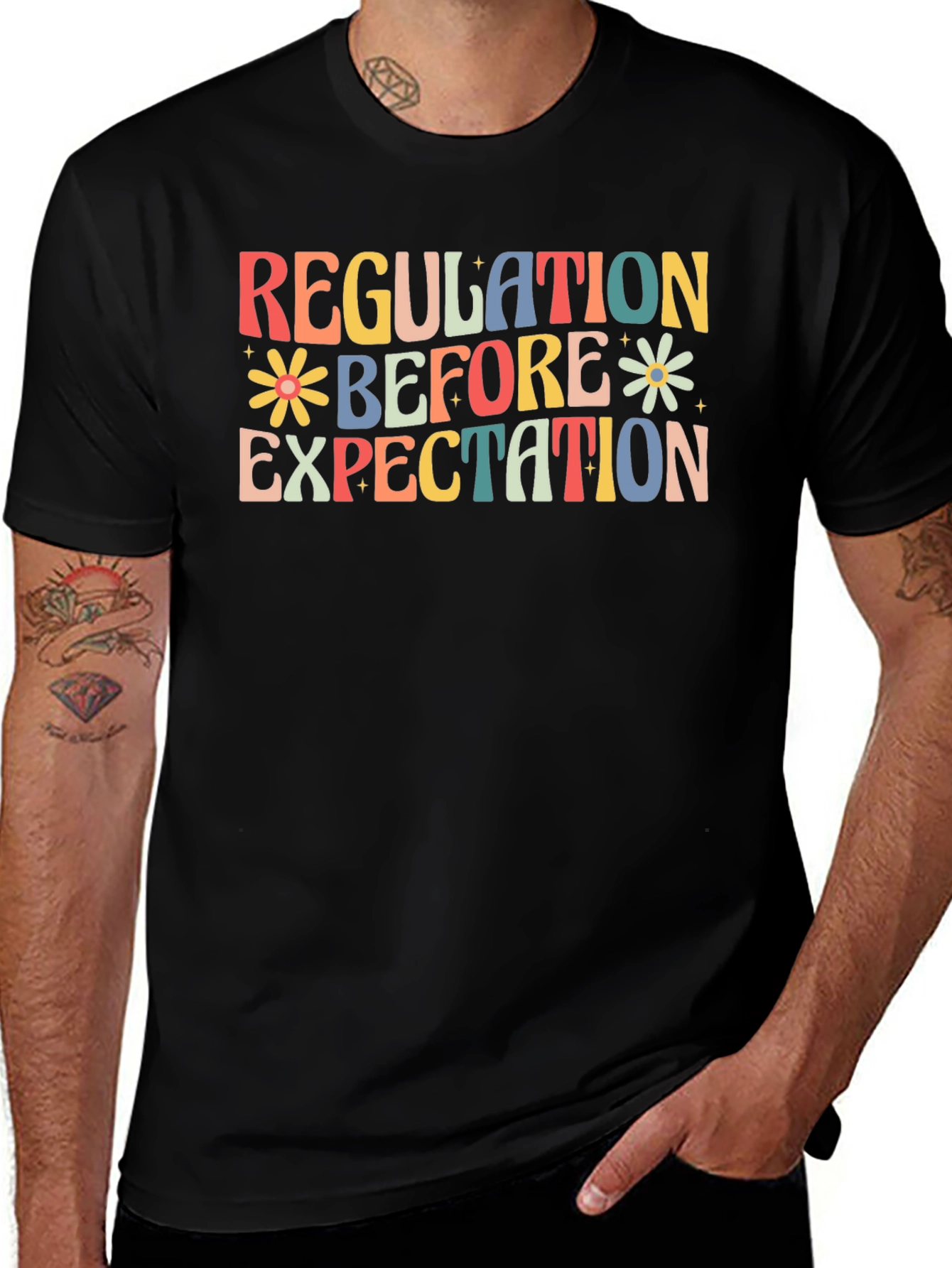 Regulation Before Expectation T-Shirt