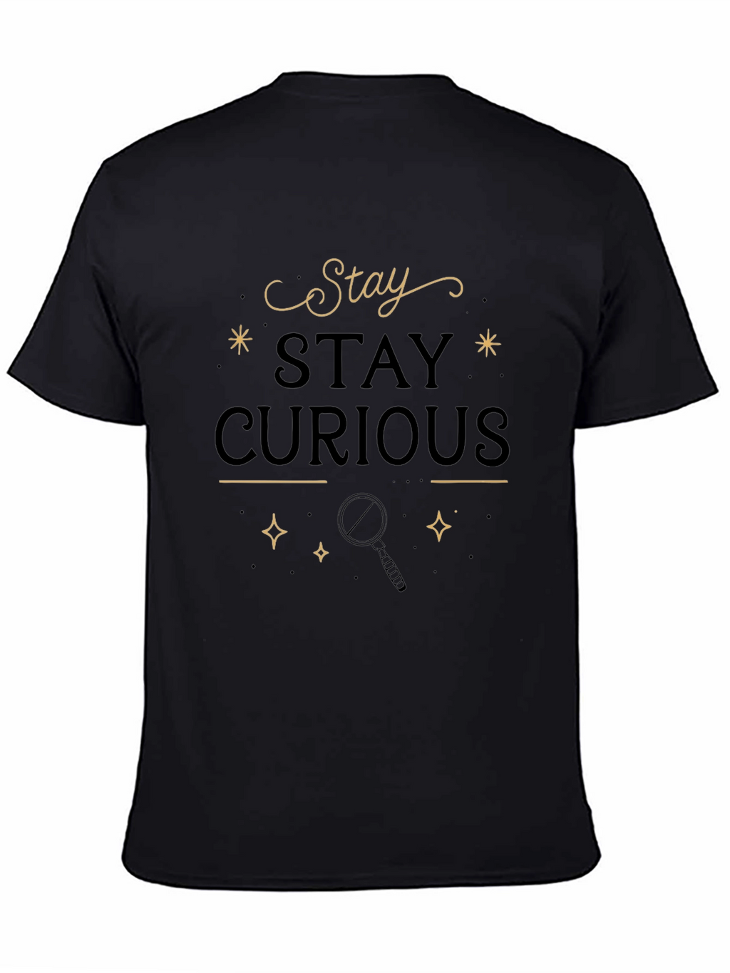 Stay Curious Graphic Tee