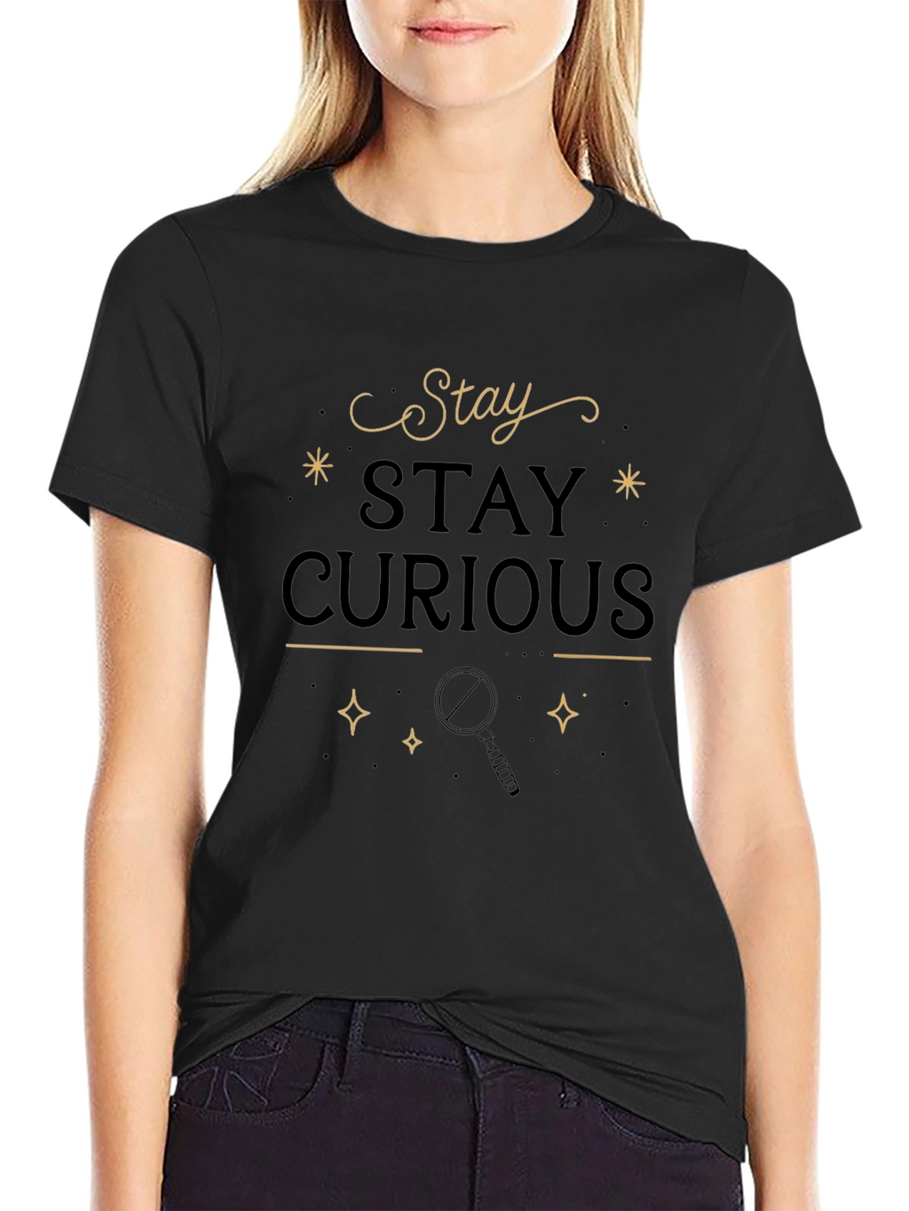 Stay Curious Graphic Tee