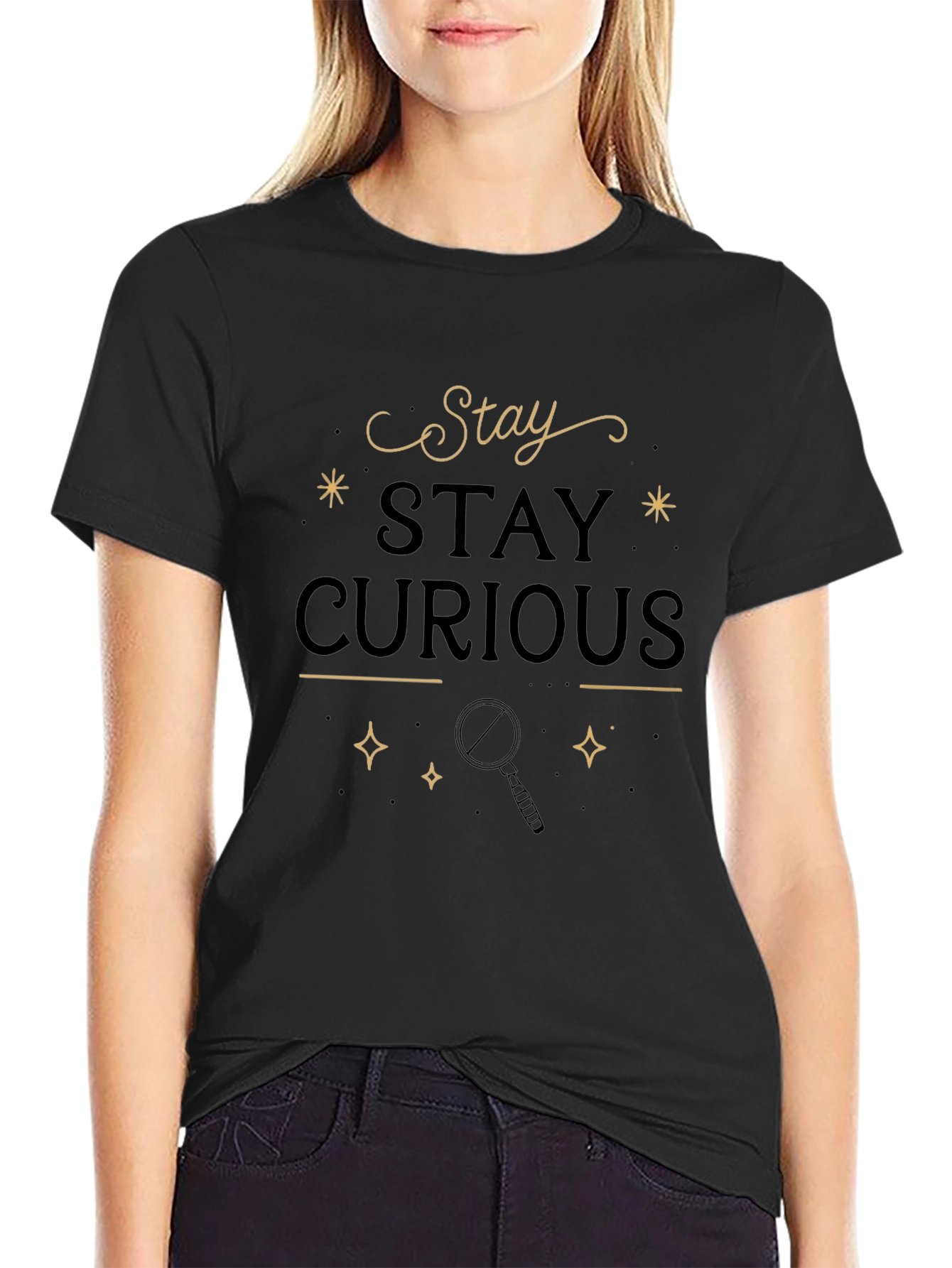 Stay Curious Graphic Tee