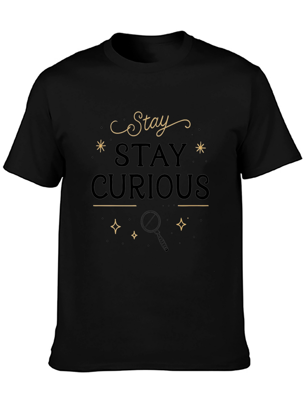 Stay Curious Graphic Tee
