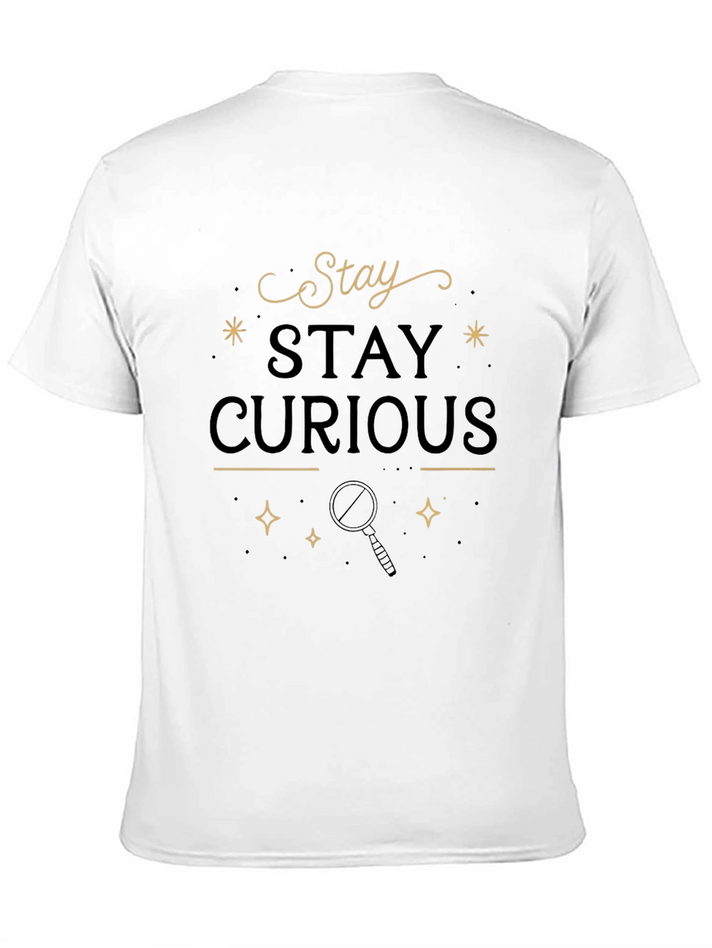 Stay Curious Graphic Tee
