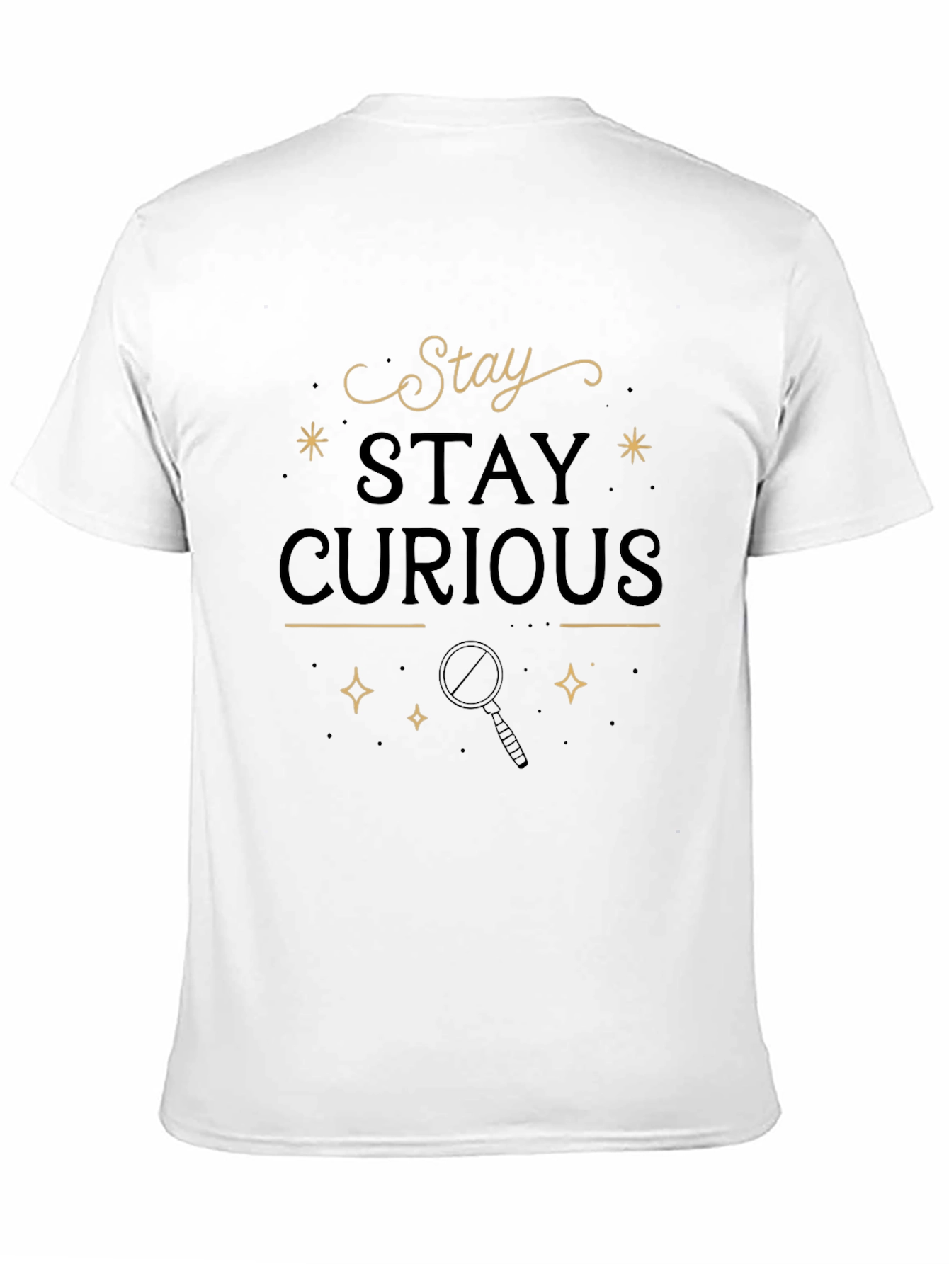 Stay Curious Graphic Tee