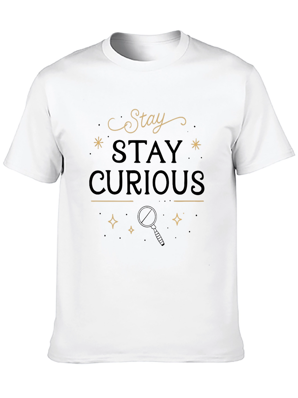 Stay Curious Graphic Tee