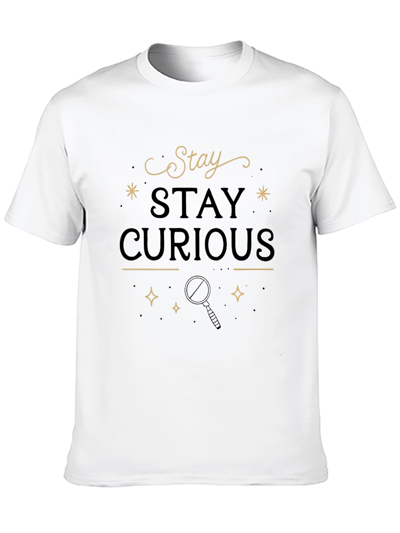 Stay Curious Graphic Tee
