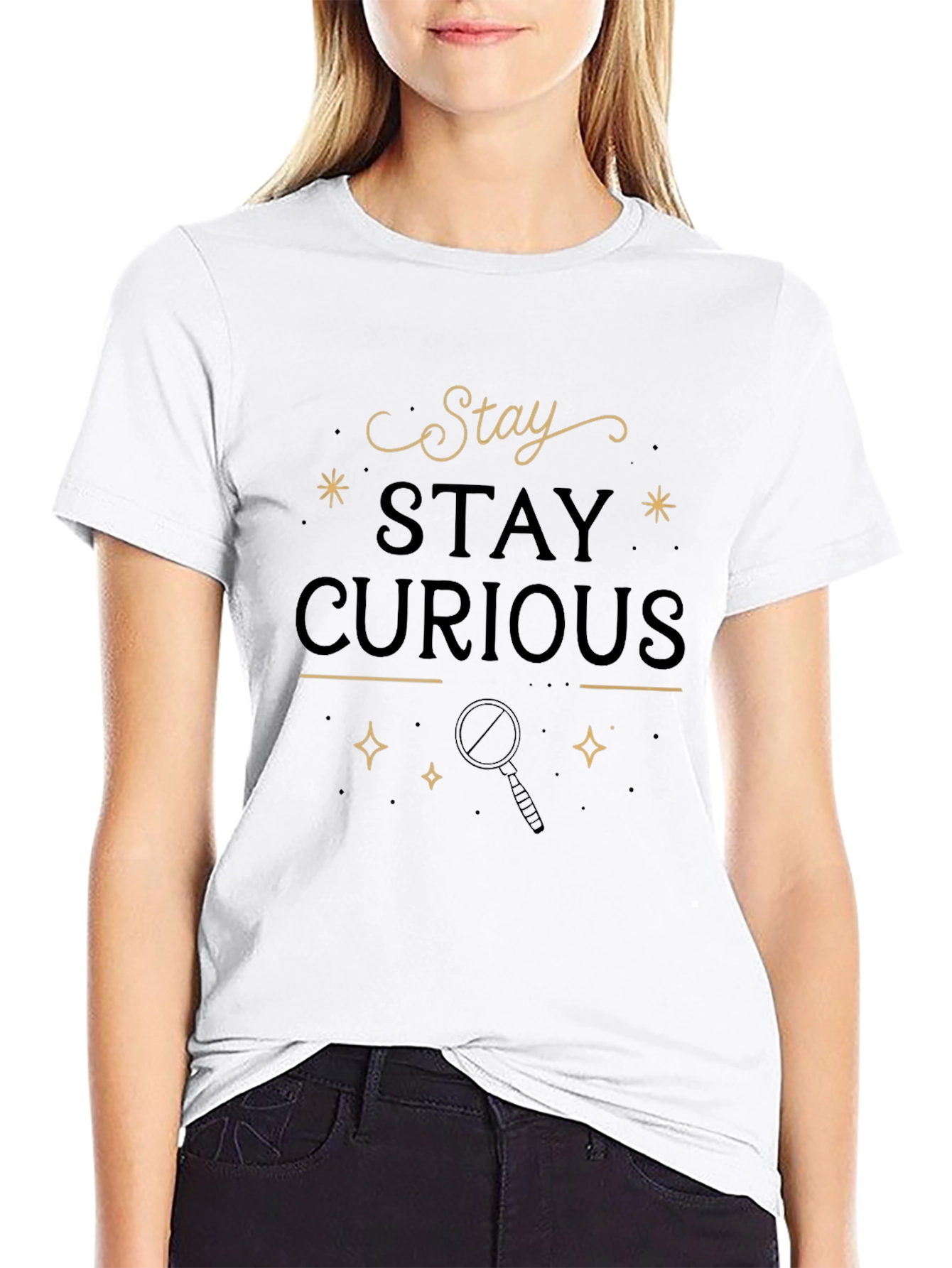Stay Curious Graphic Tee