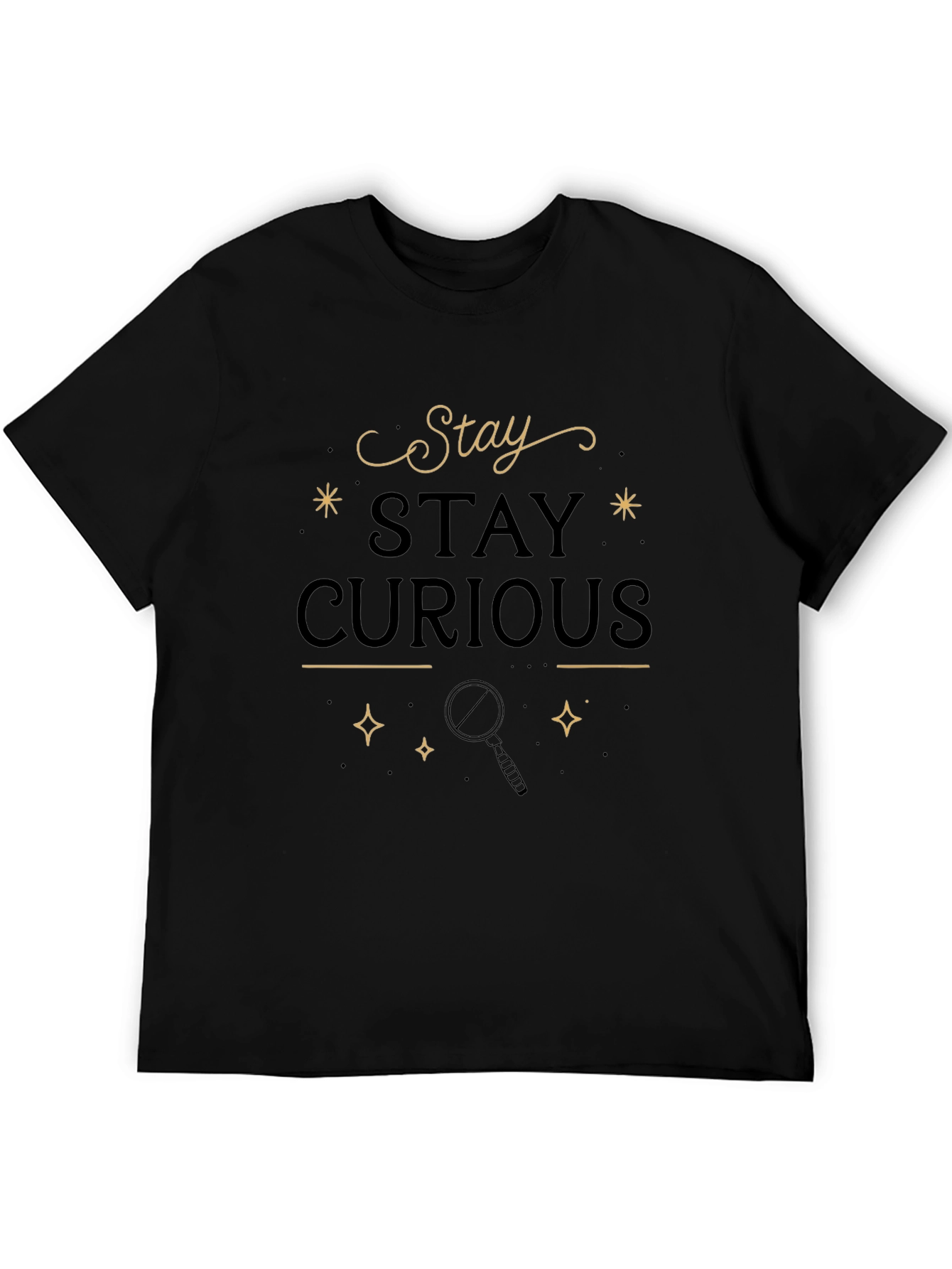 Stay Curious Graphic Tee