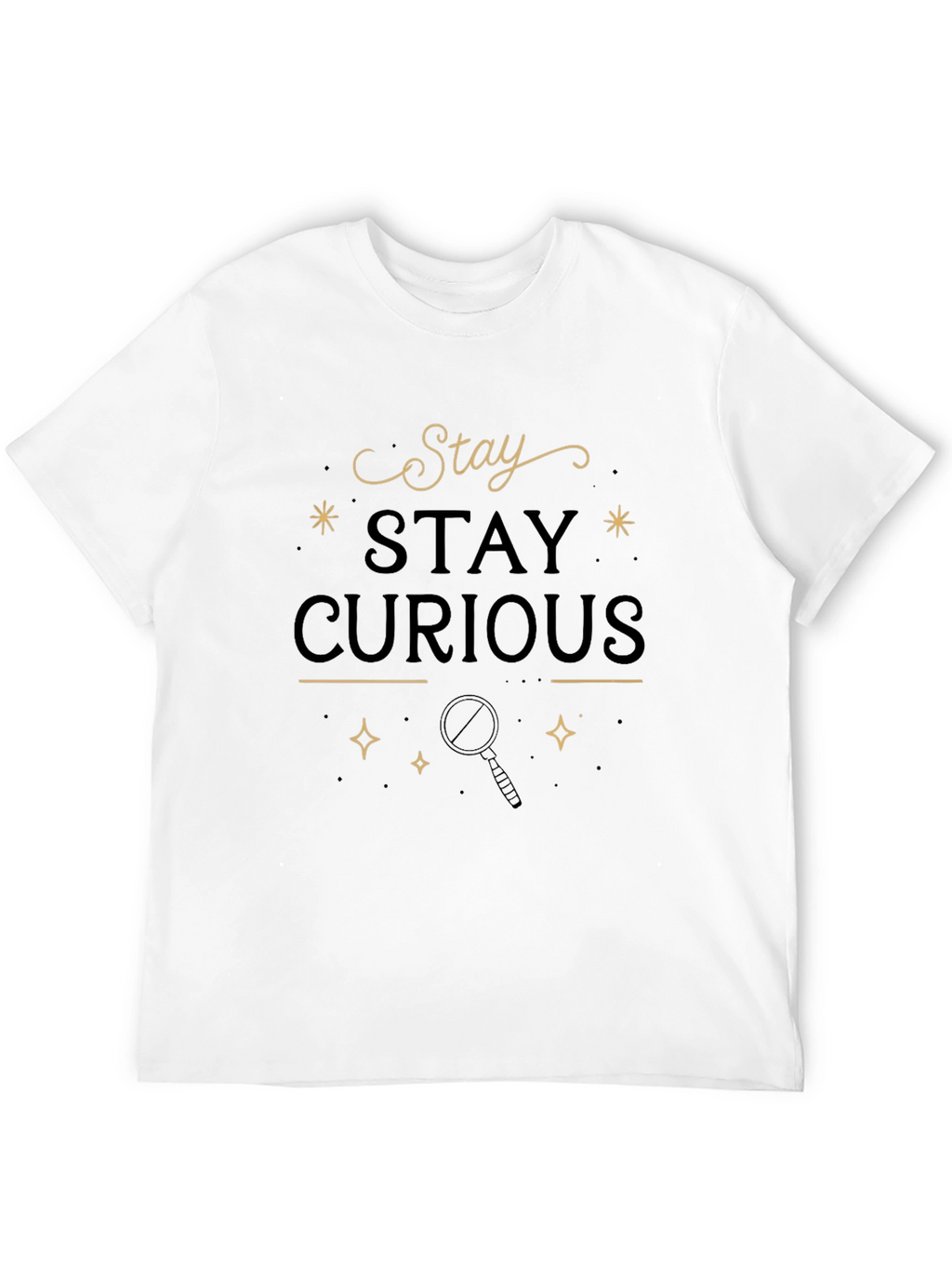 Stay Curious Graphic Tee