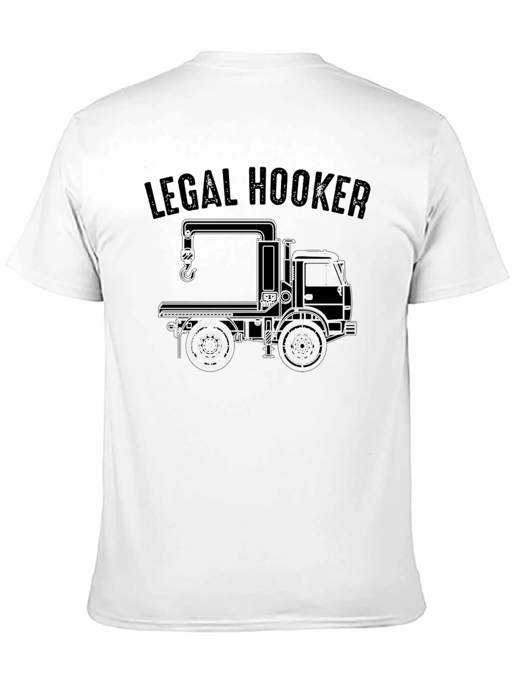 Legal Hooker Tow Truck T-Shirt