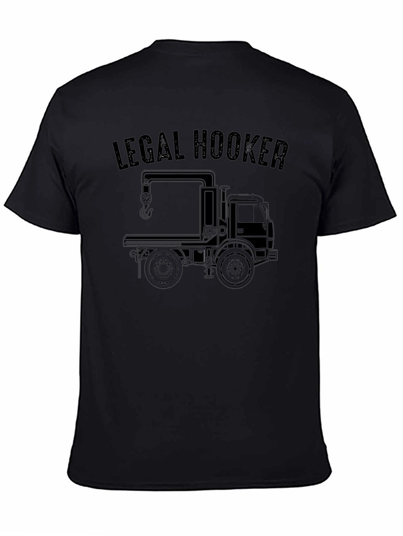 Legal Hooker Tow Truck T-Shirt