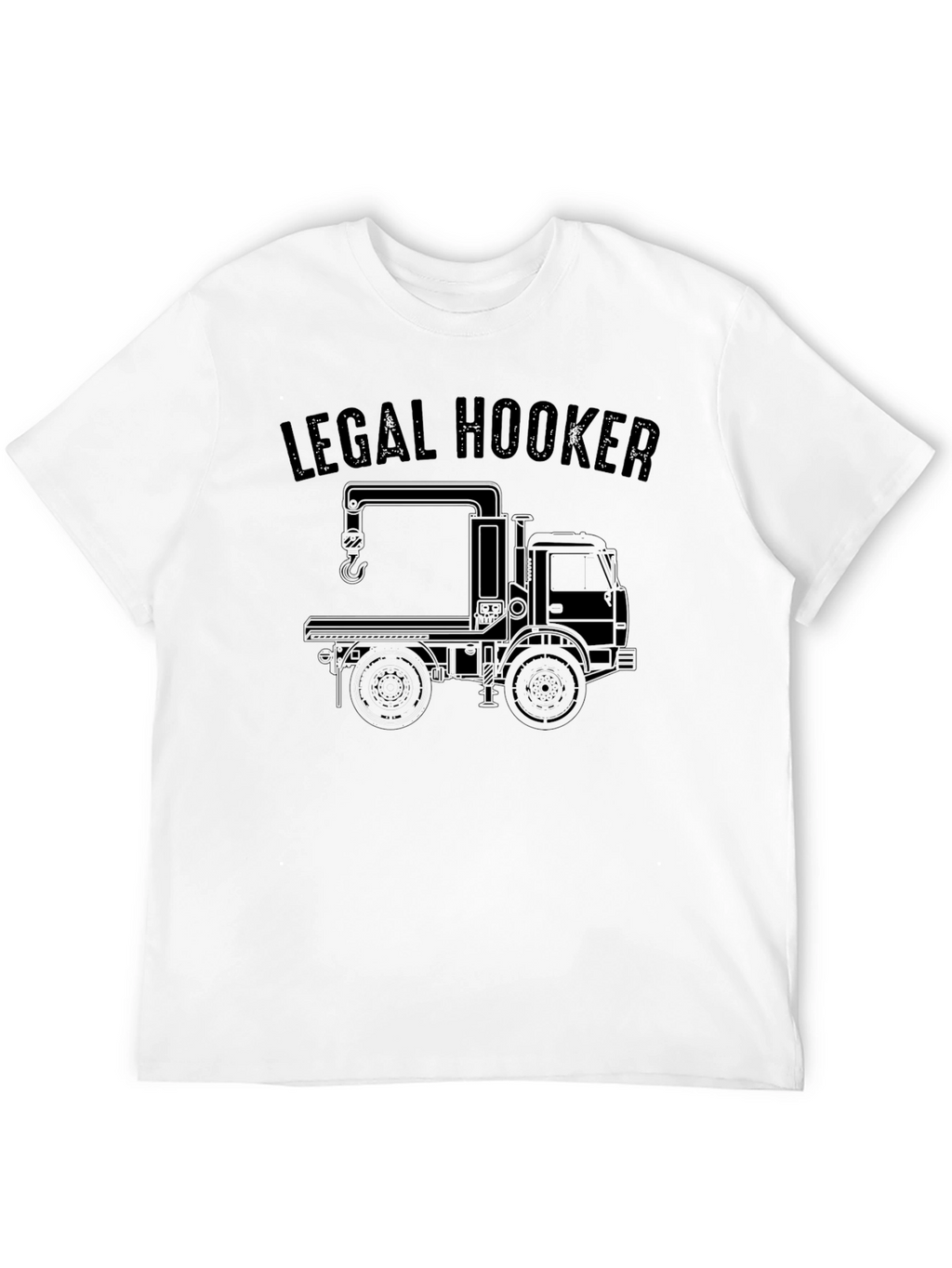 Legal Hooker Tow Truck T-Shirt