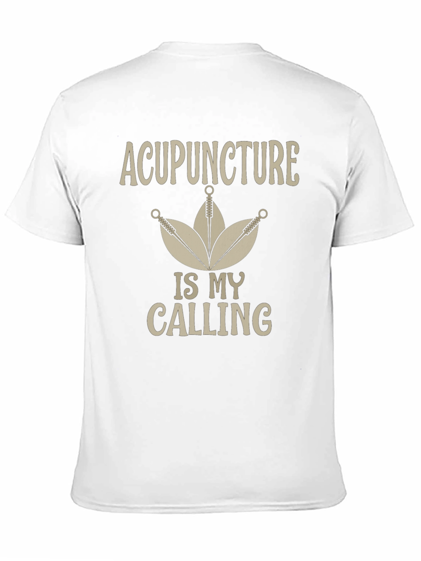 Acupuncture Is My Calling T-Shirt - Black