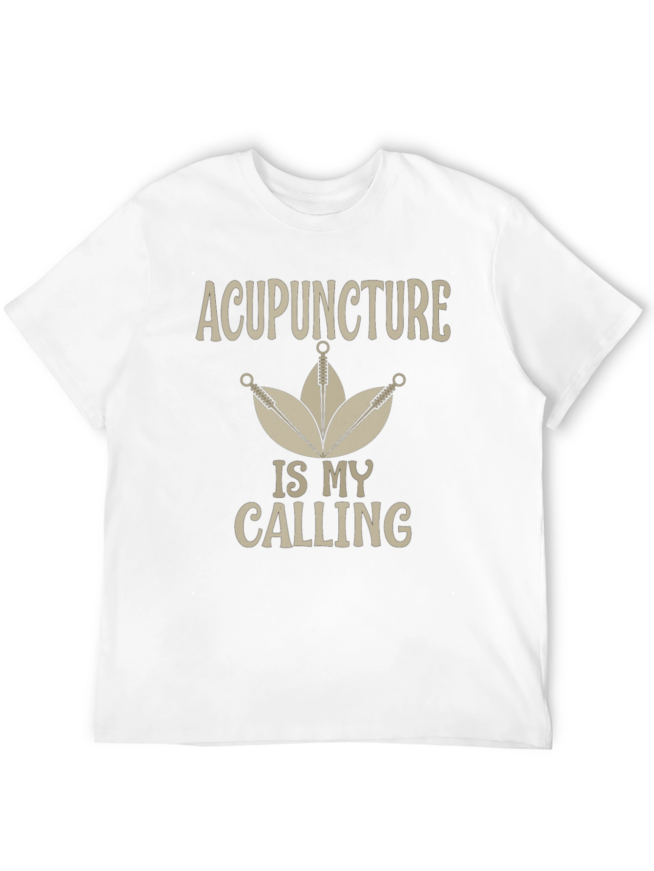 Acupuncture Is My Calling T-Shirt - Black