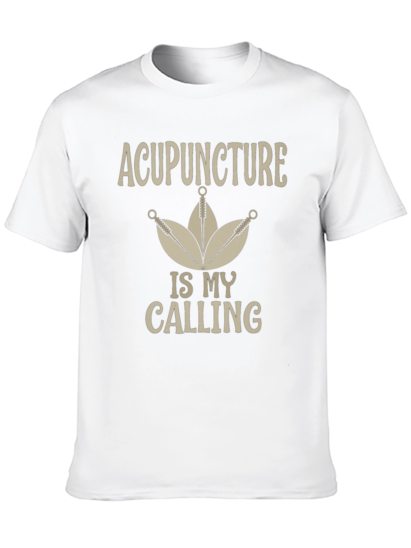 Acupuncture Is My Calling T-Shirt - Black