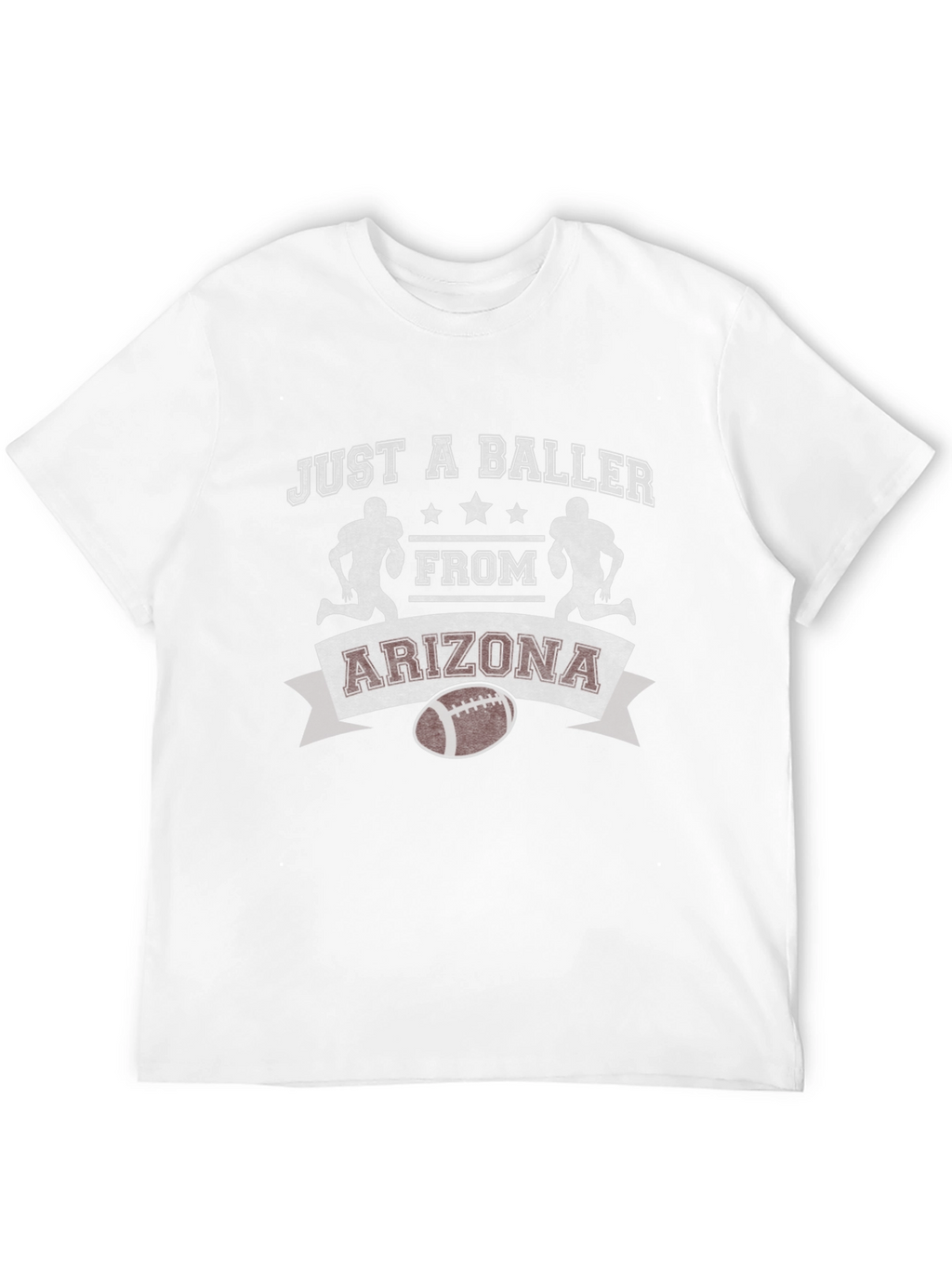 Arizona Football Baller T-Shirt