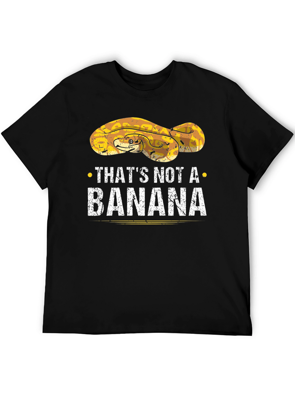 Funny Snake T-Shirt - Thats Not a Banana