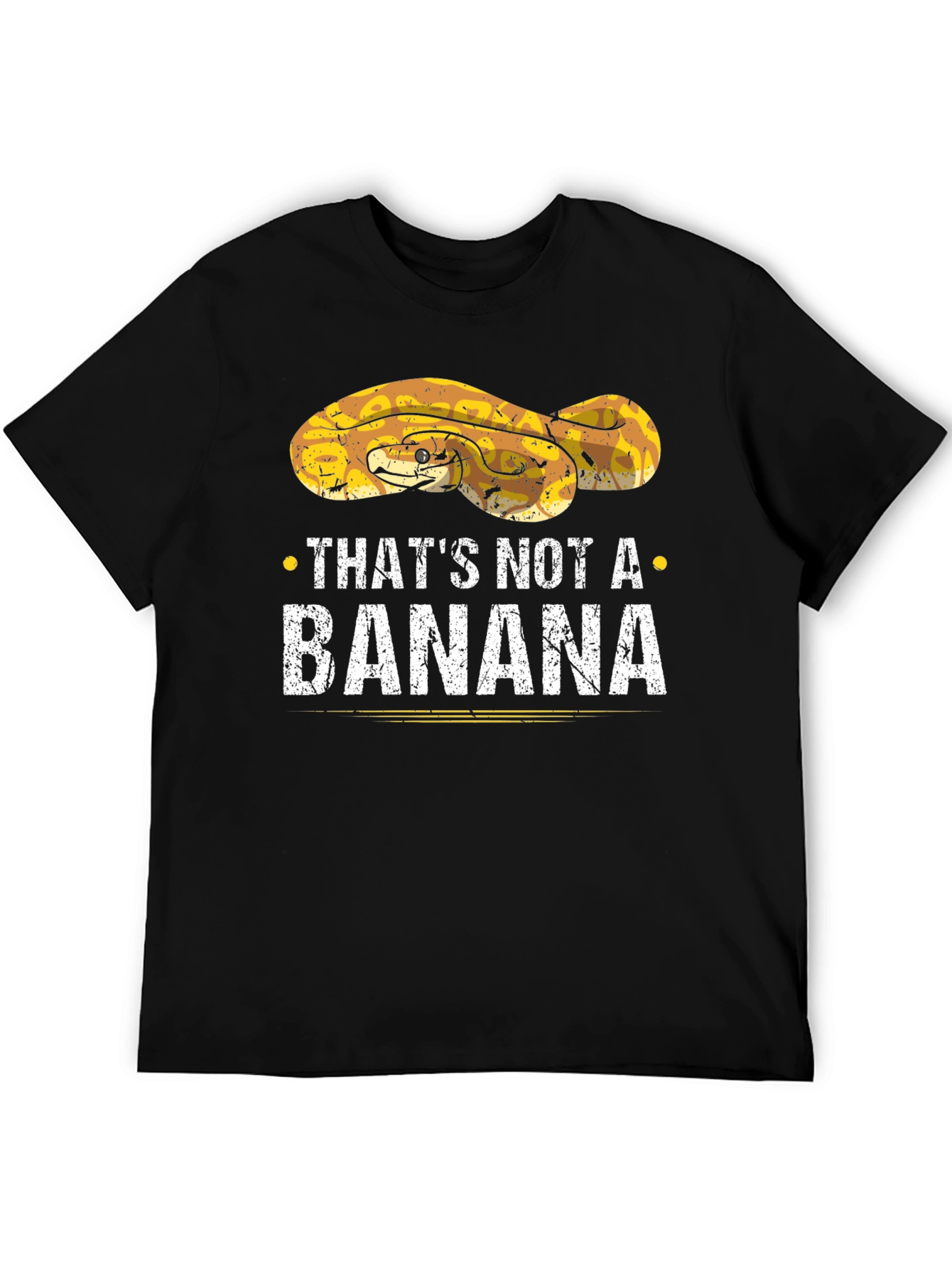 Funny Snake T-Shirt - Thats Not a Banana