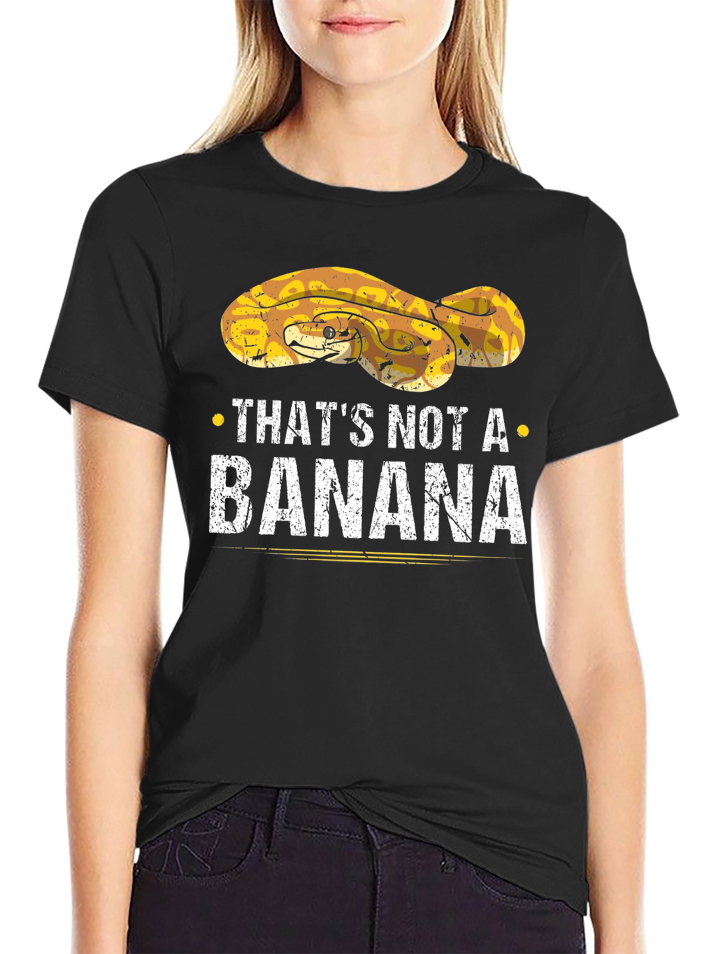 Funny Snake T-Shirt - Thats Not a Banana