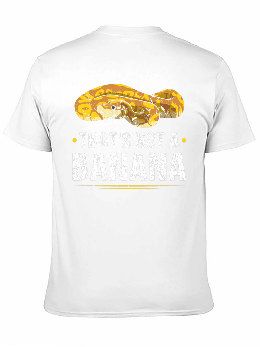 Funny Snake T-Shirt - Thats Not a Banana