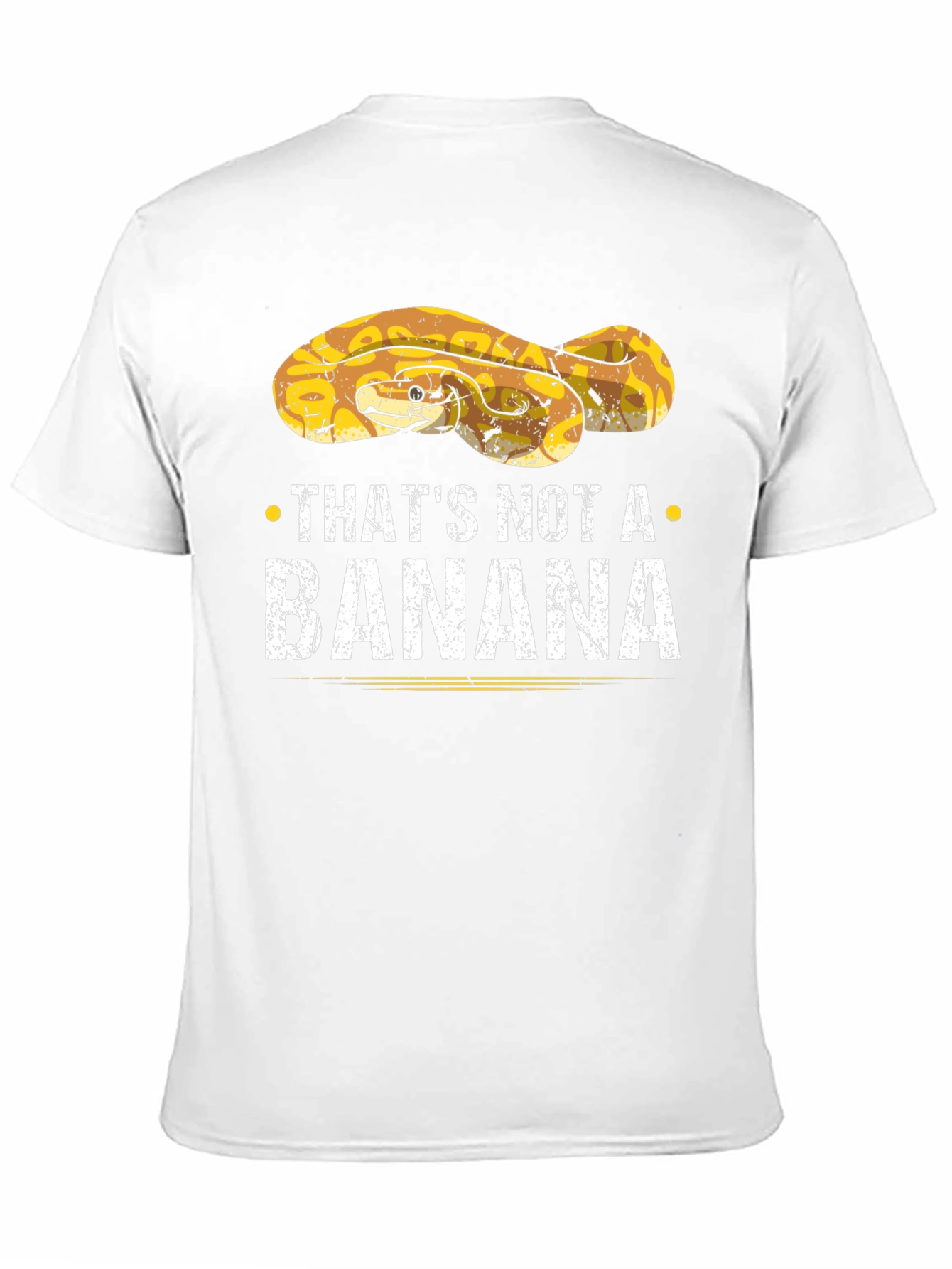 Funny Snake T-Shirt - Thats Not a Banana