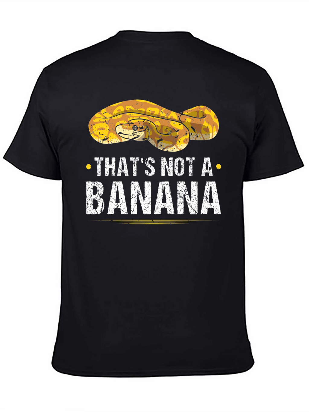 Funny Snake T-Shirt - Thats Not a Banana