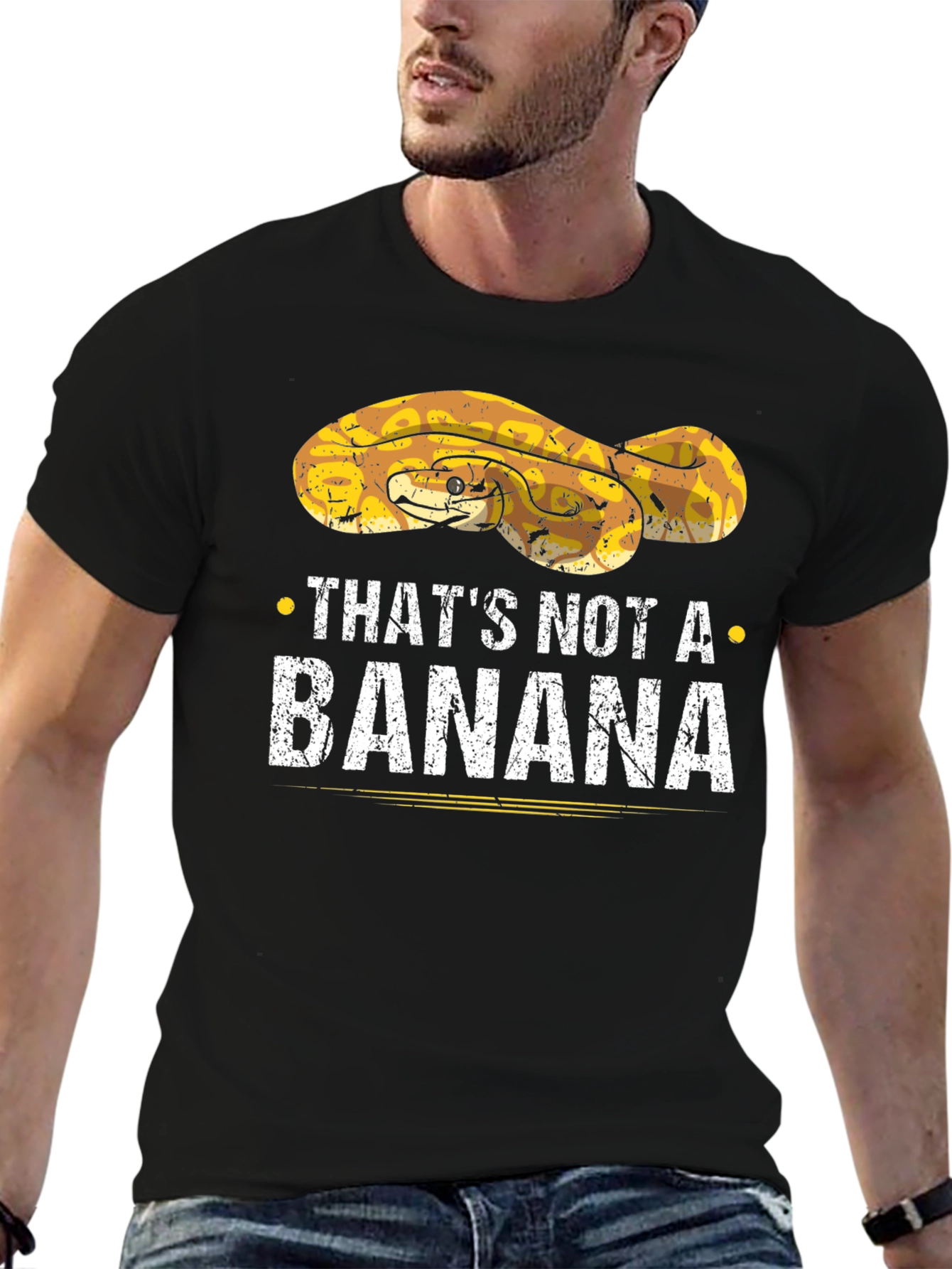 Funny Snake T-Shirt - Thats Not a Banana