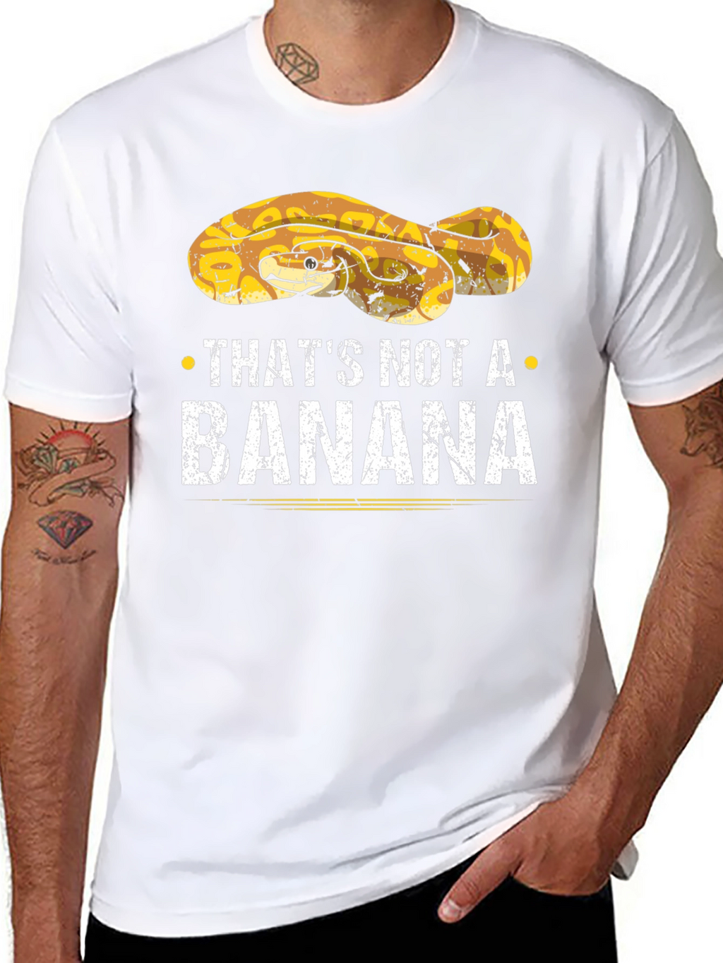 Funny Snake T-Shirt - Thats Not a Banana