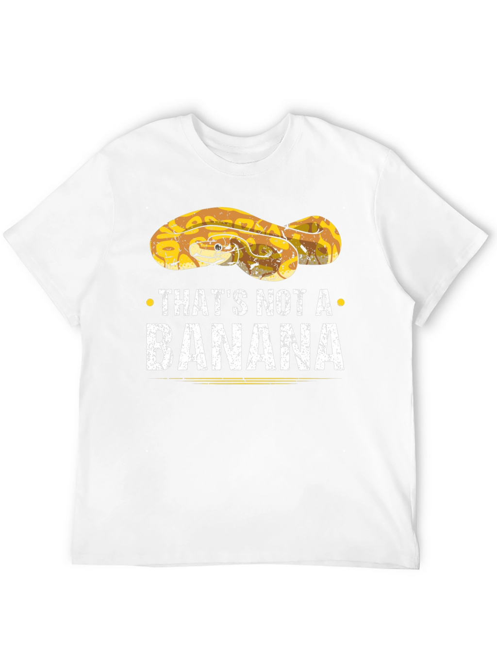 Funny Snake T-Shirt - Thats Not a Banana