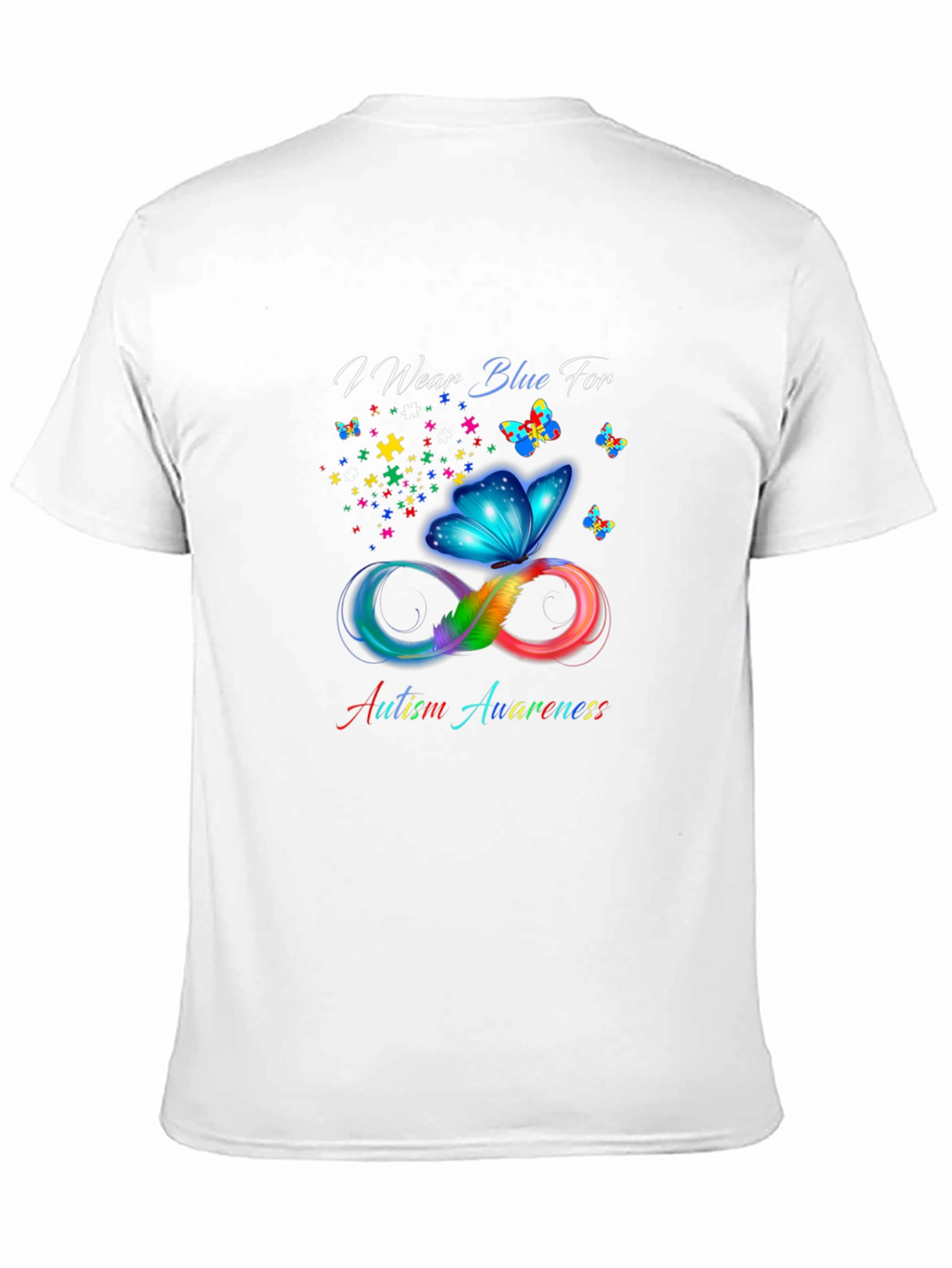 Autism Awareness Butterfly T-Shirt