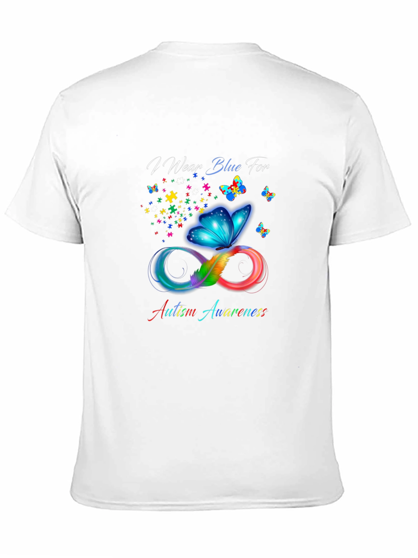 Autism Awareness Butterfly T-Shirt