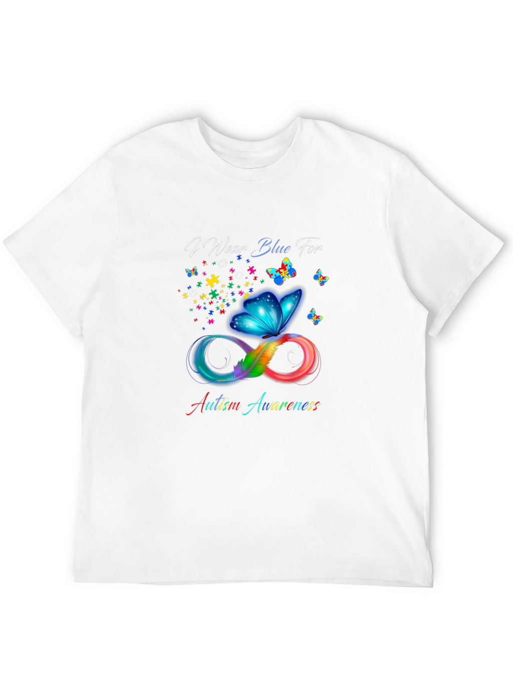 Autism Awareness Butterfly T-Shirt