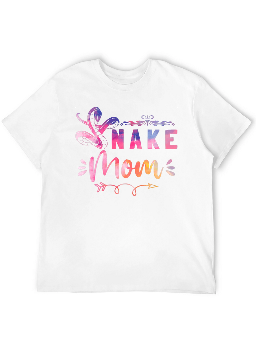 Snake Mom T-Shirt - Vibrant Graphic Tee
