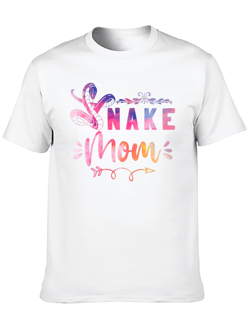 Snake Mom T-Shirt - Vibrant Graphic Tee