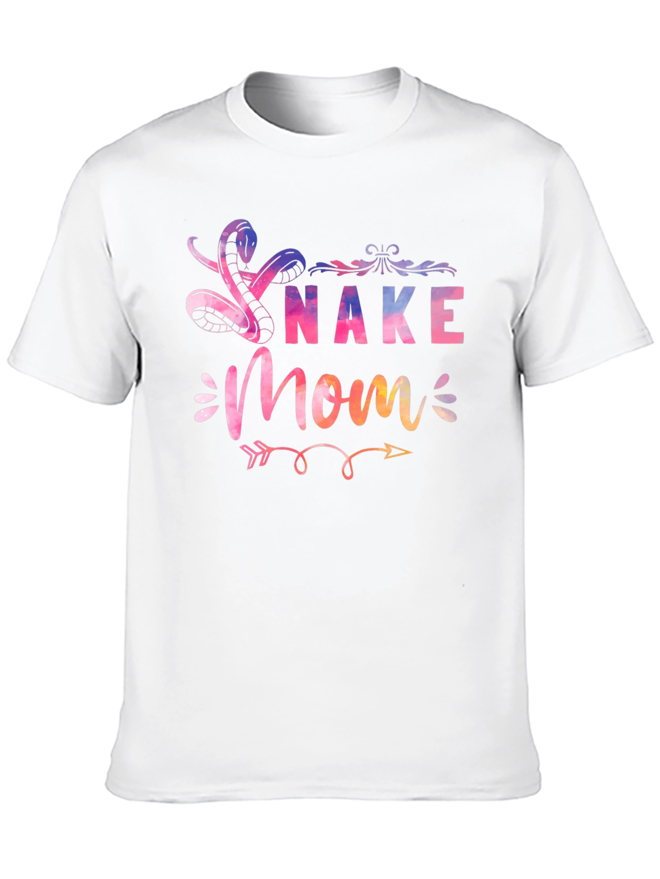 Snake Mom T-Shirt - Vibrant Graphic Tee