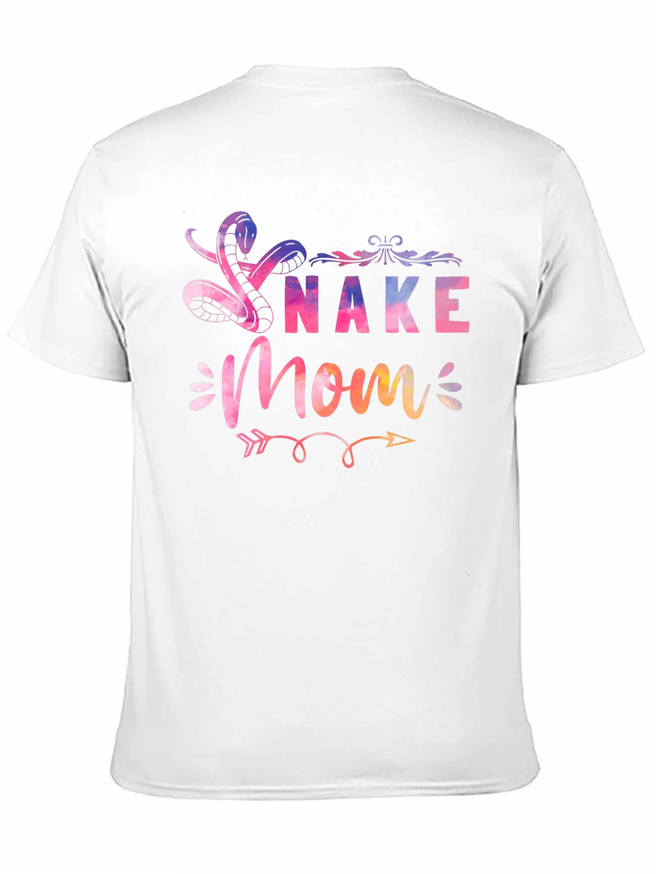 Snake Mom T-Shirt - Vibrant Graphic Tee