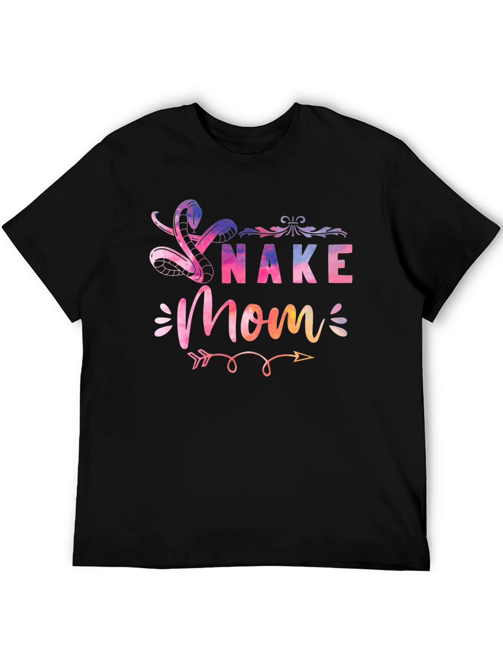 Snake Mom T-Shirt - Vibrant Graphic Tee