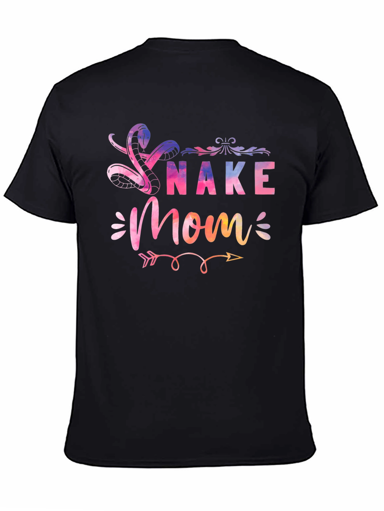 Snake Mom T-Shirt - Vibrant Graphic Tee