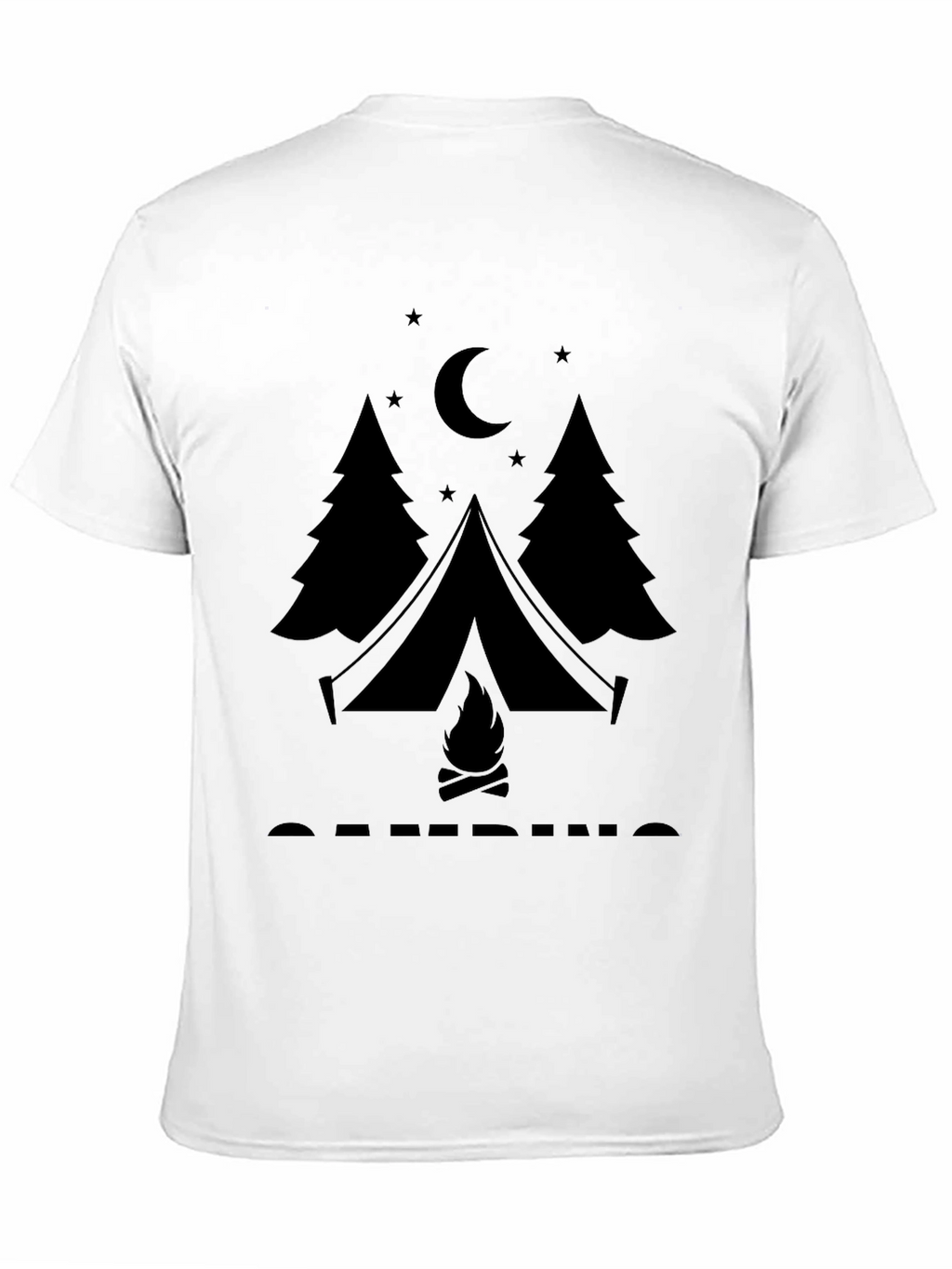 Camping Graphic Tee - Adventure Awaits!