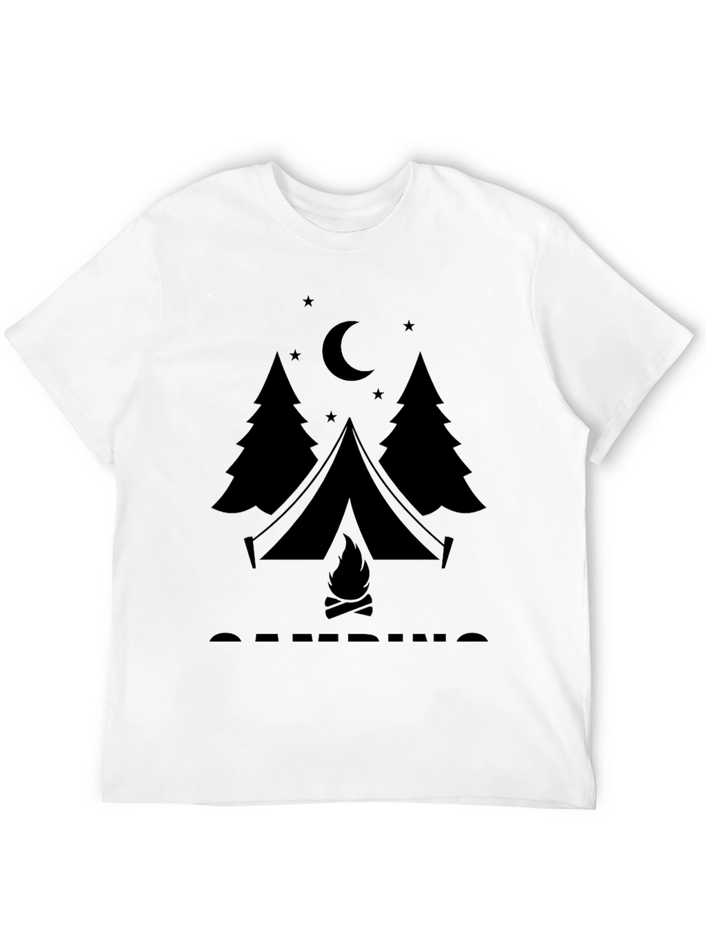 Camping Graphic Tee - Adventure Awaits!
