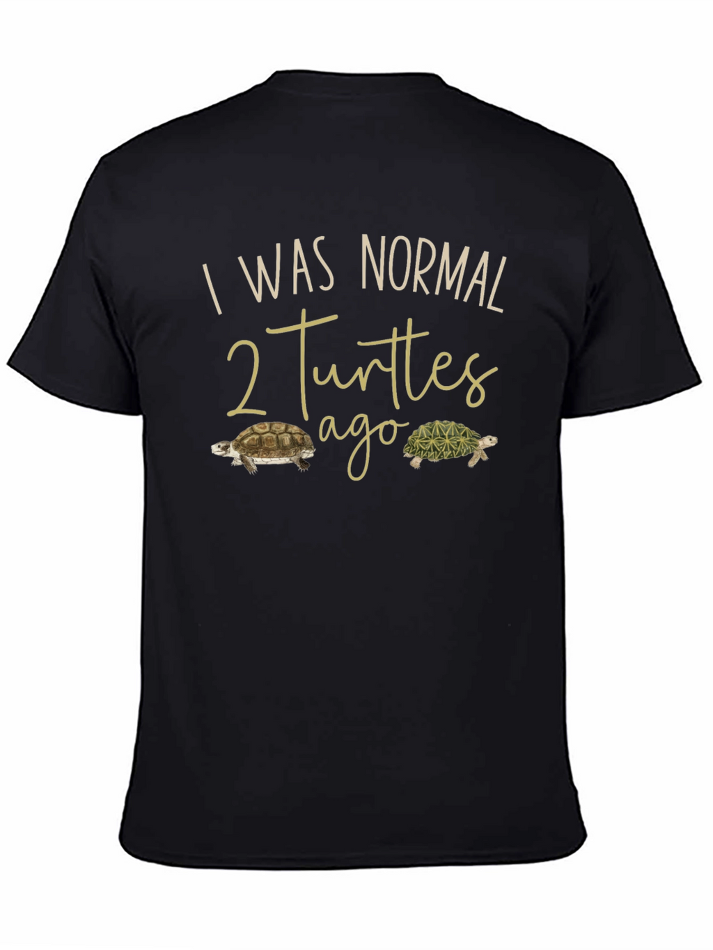 I Was Normal 2 Turtles Ago T-Shirt