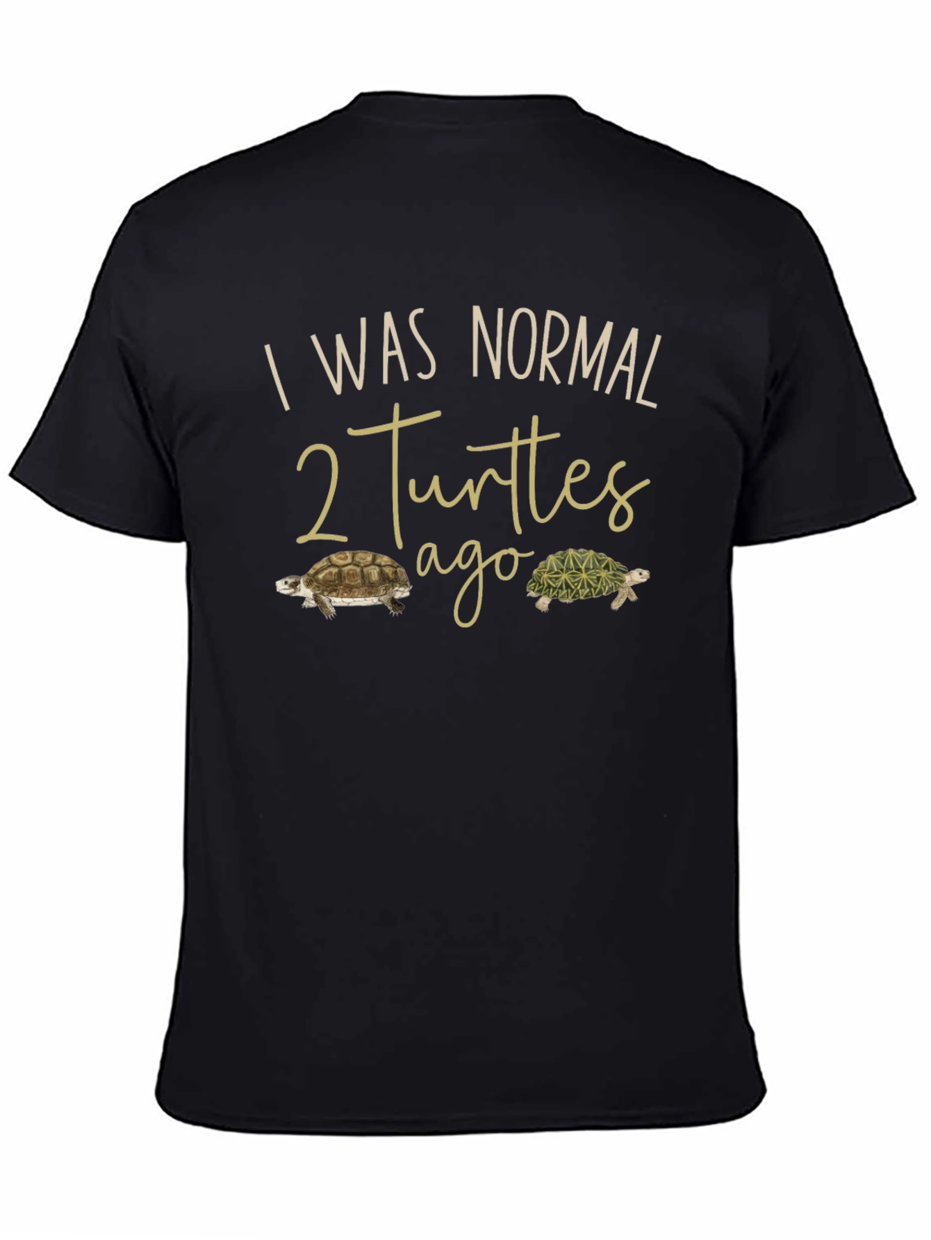 I Was Normal 2 Turtles Ago T-Shirt