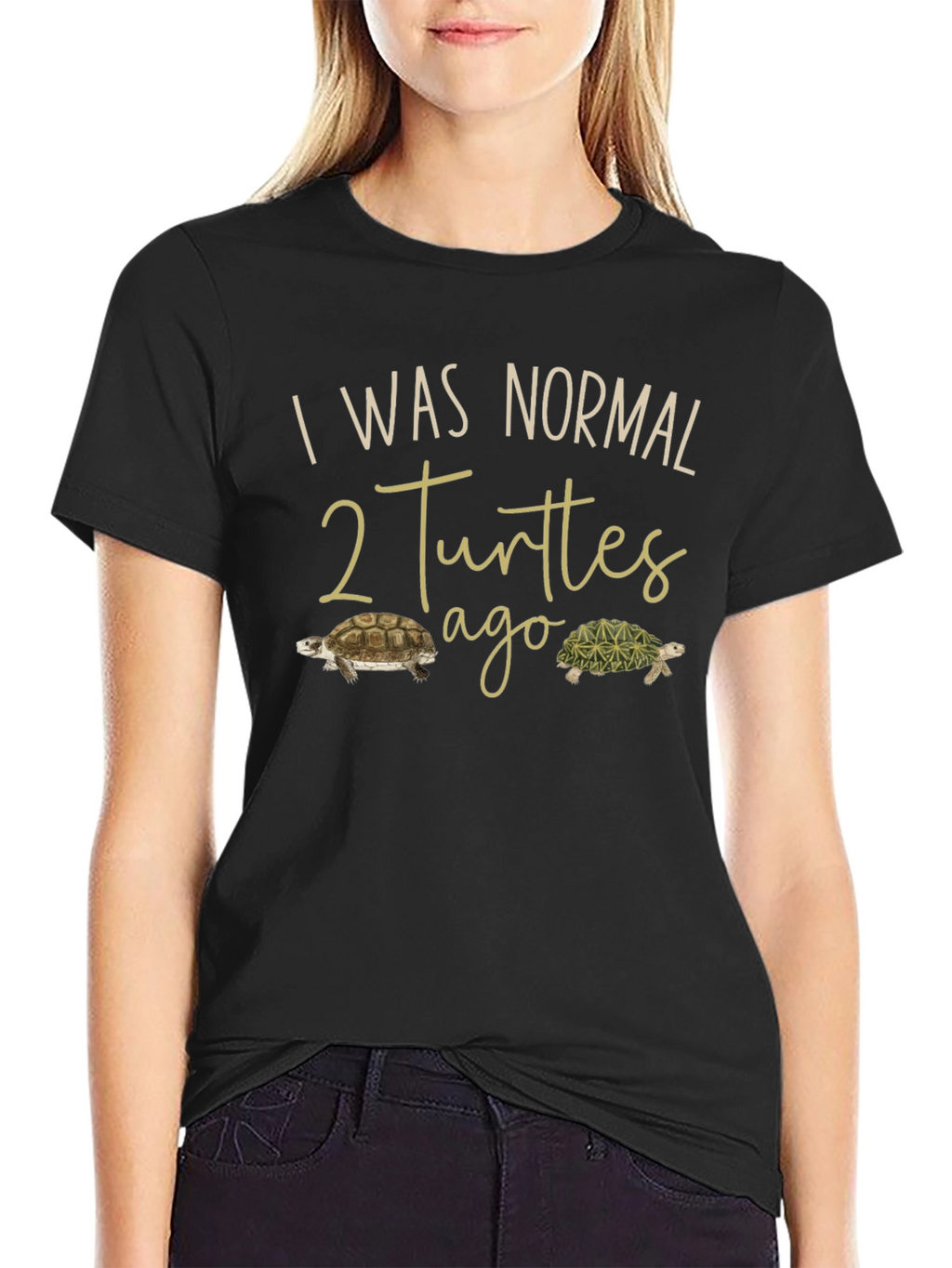I Was Normal 2 Turtles Ago T-Shirt