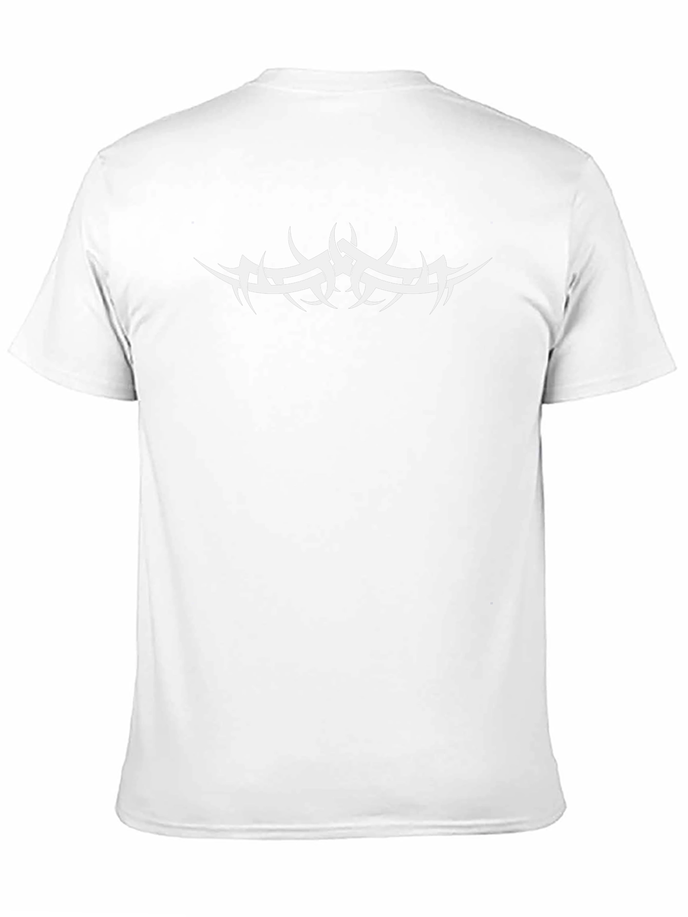 Tribal Graphic Black T-Shirt