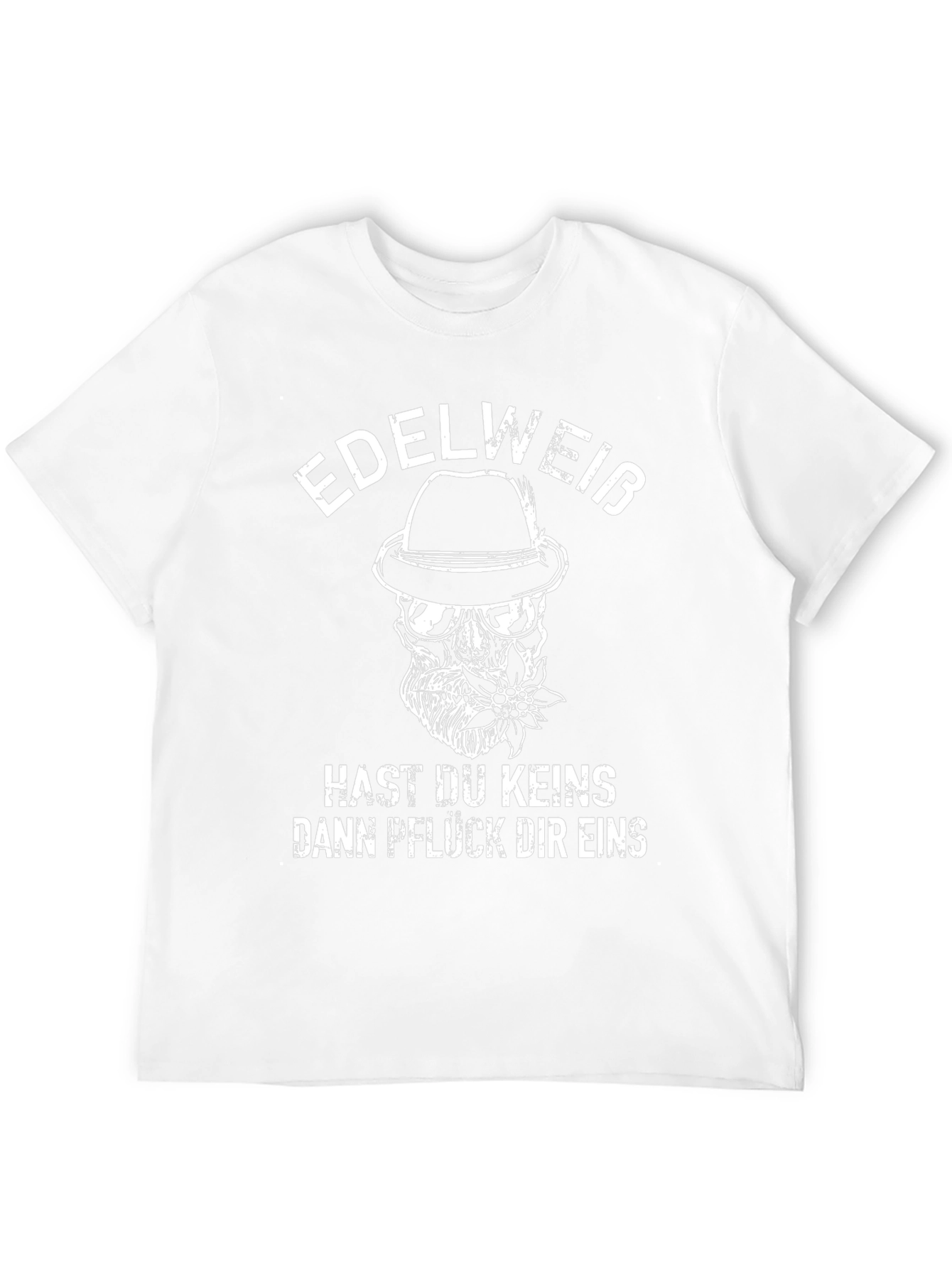 Edelweiss Skull Graphic Tee
