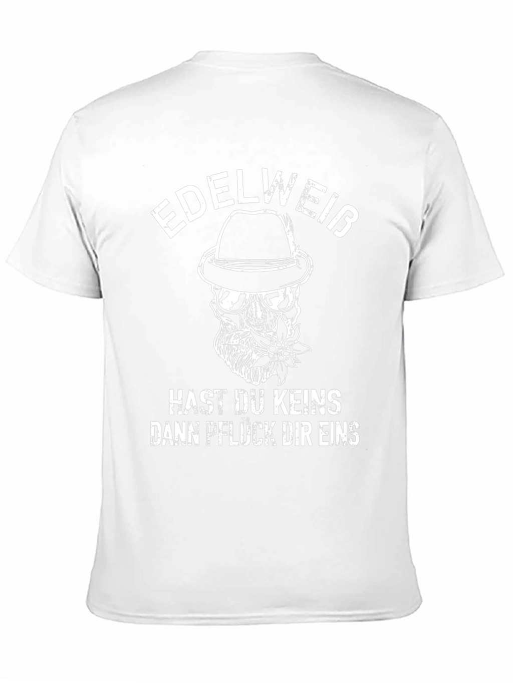Edelweiss Skull Graphic Tee
