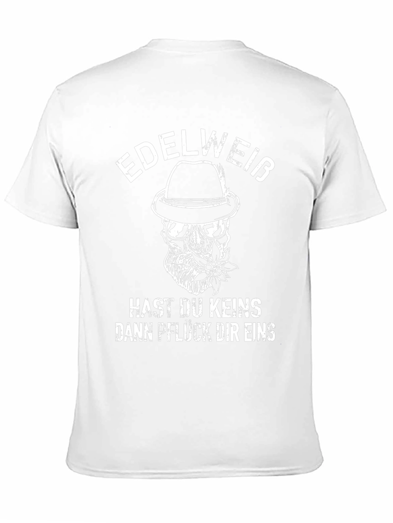 Edelweiss Skull Graphic Tee
