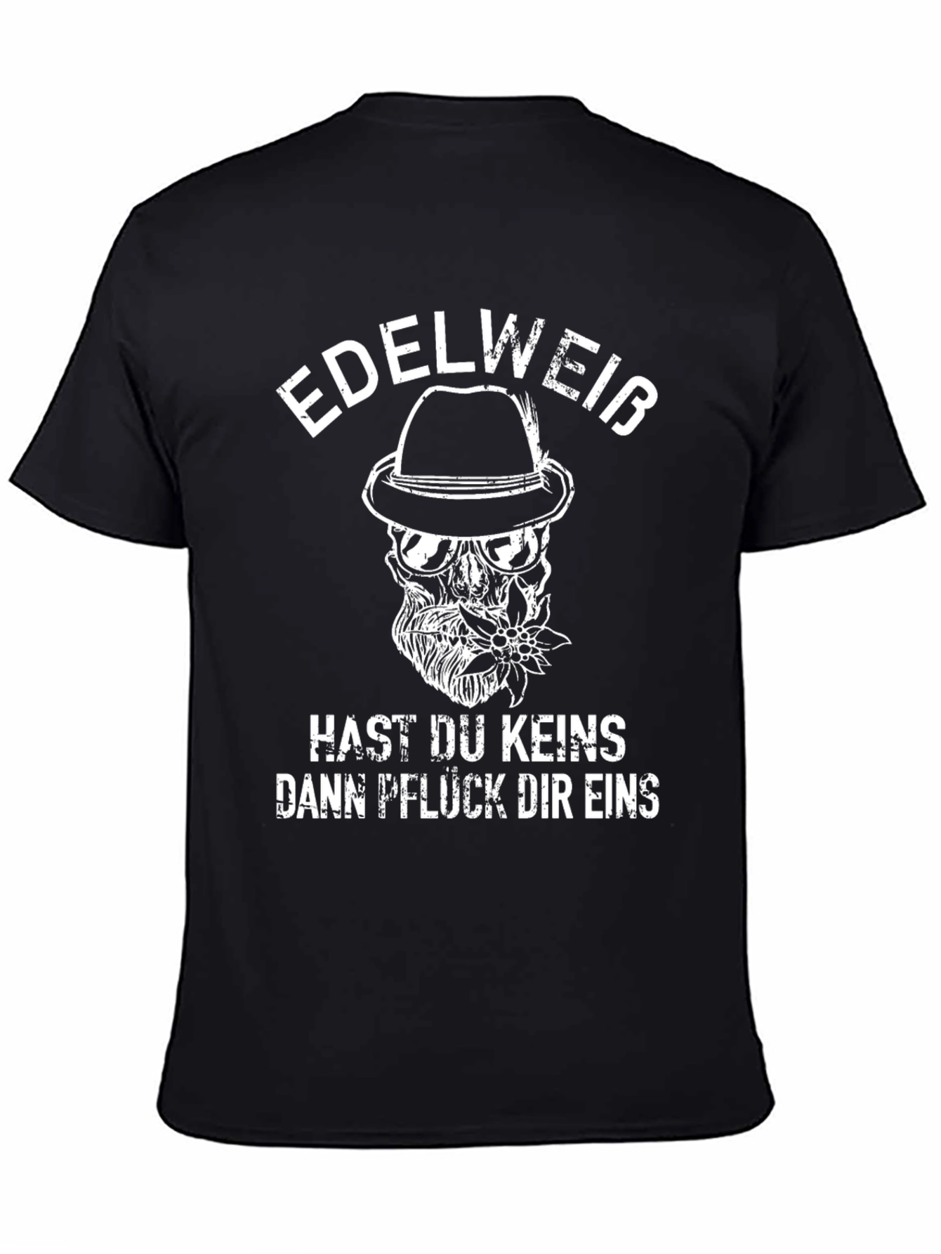 Edelweiss Skull Graphic Tee