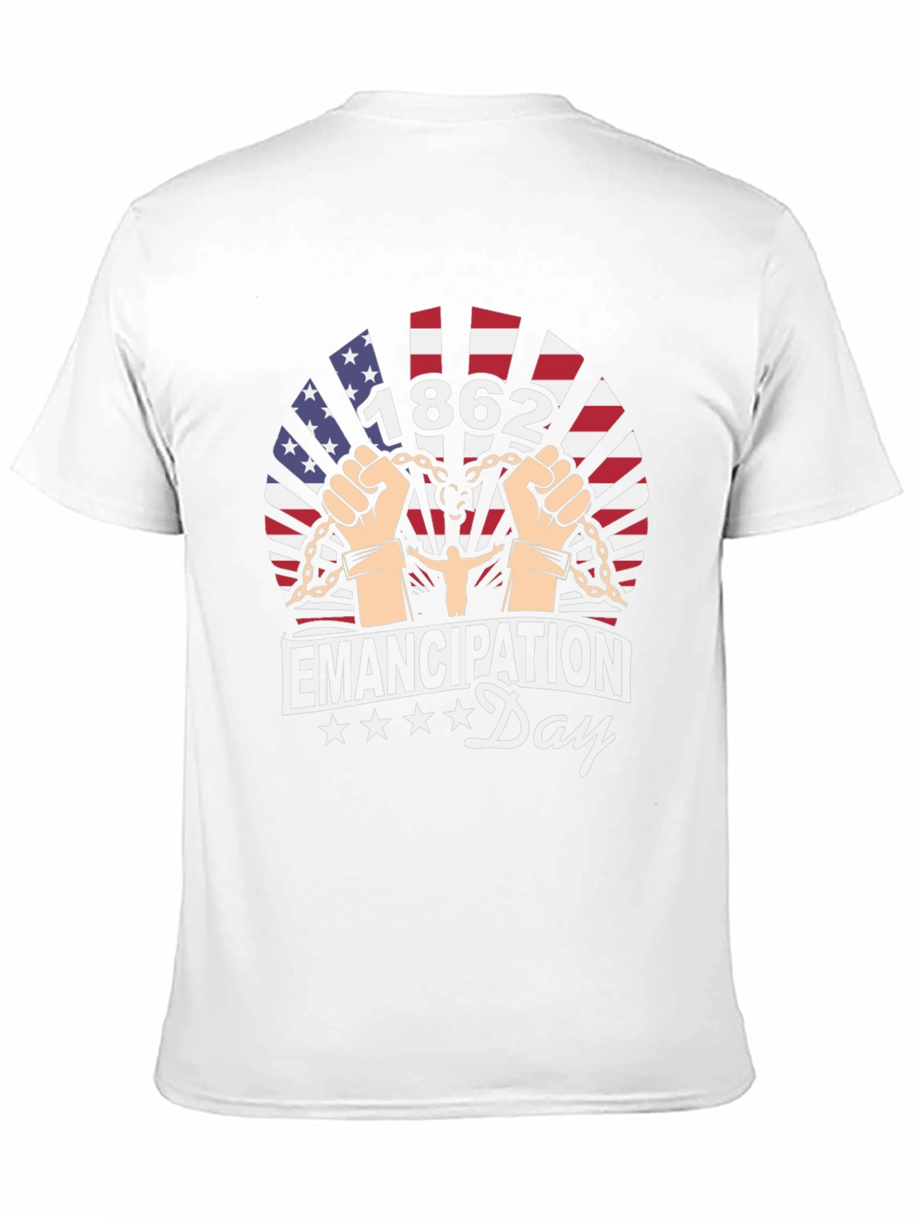 Emancipation Day 1862 Graphic T-Shirt