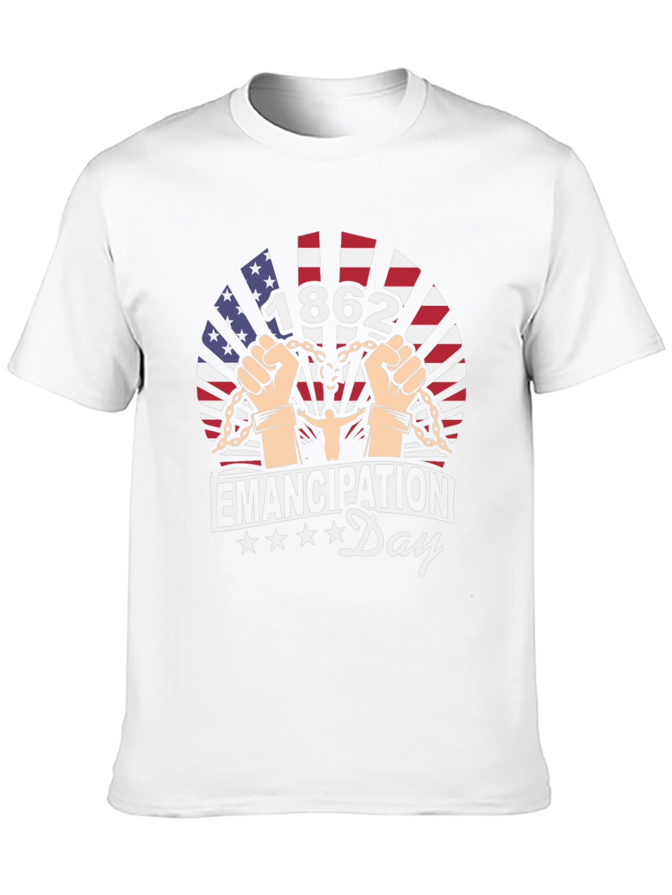 Emancipation Day 1862 Graphic T-Shirt