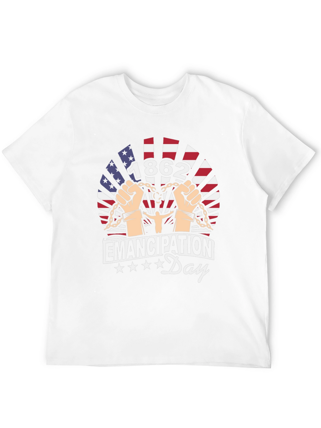Emancipation Day 1862 Graphic T-Shirt